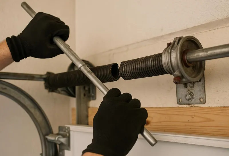 Garage Door Spring Repair in Pomona Park
