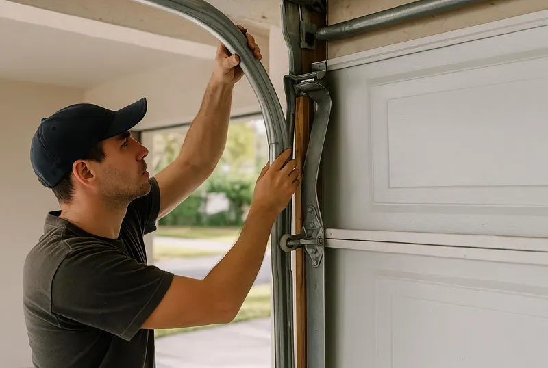 Garage Door Opener Installation in Pomona Park
