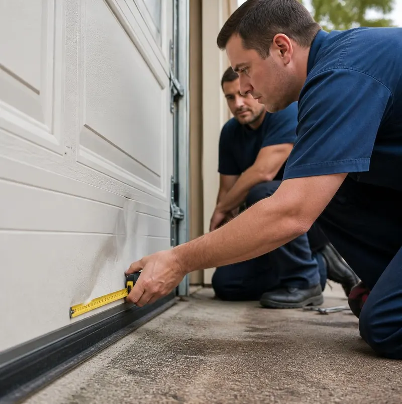 Off Track Door Repair in Pomona Park